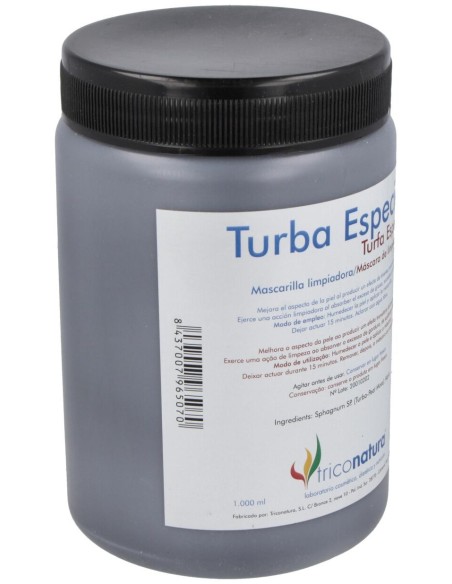 Triconatura Turba Mascarilla 1000Kg