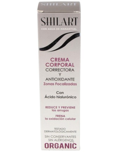 Shilart Crema Corporal Correctora Y Antioxidante 200Ml