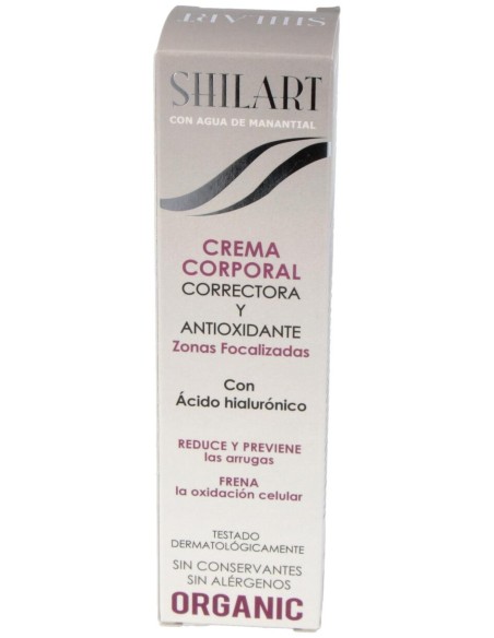 Shilart Crema Corporal Correctora Y Antioxidante 200Ml