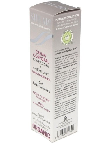 Shilart Crema Corporal Correctora Y Antioxidante 200Ml