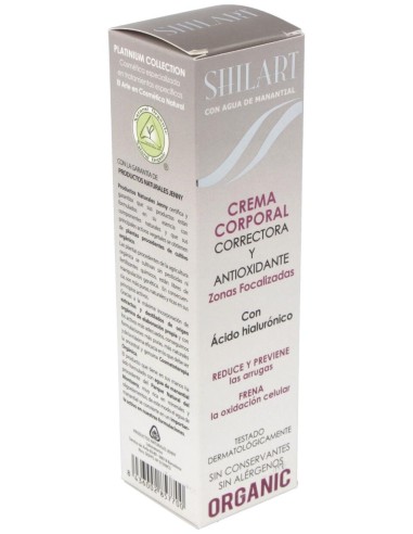 Shilart Crema Corporal Correctora Y Antioxidante 200Ml