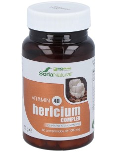 Mg Dose Soria Natural Vit Y Min 40 Hericium Complex 60Comp