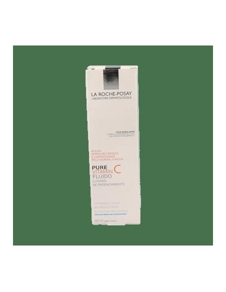 La Roche-Posay Redermic C Tratamiento De Relleno Antiedad Piel Sensible, 40 Ml