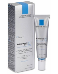 La Roche-Posay Redermic C Uv Spf 25 Tratamiento De Relleno Antiedad Piel Sensible, 40 Ml