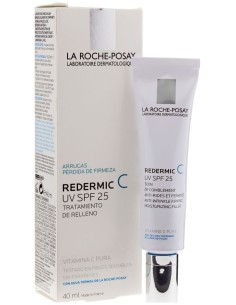 La Roche-Posay Redermic C Uv Spf 25 Tratamiento De Relleno Antiedad Piel Sensible, 40 Ml 2