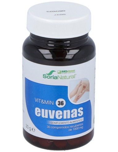 Mgdose Vit Y Min 36 Euvenas 1000Mg 30Comp