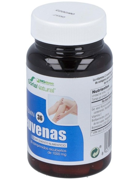 Mgdose Vit Y Min 36 Euvenas 1000Mg 30Comp