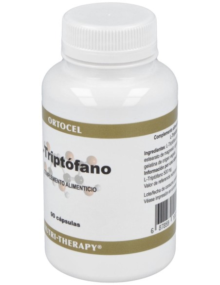 Triptofano 500Mg. 90Cap.