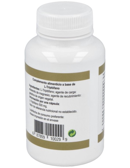 Triptofano 500Mg. 90Cap.