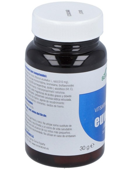 Mgdose Vit Y Min 36 Euvenas 1000Mg 30Comp