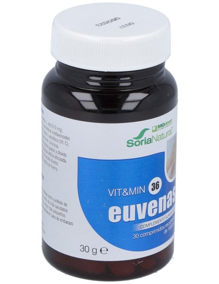 Mgdose Vit Y Min 36 Euvenas 1000Mg 30Comp