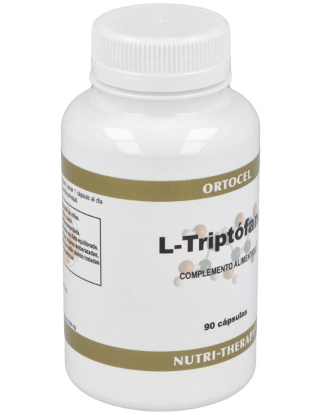 Triptofano 500Mg. 90Cap.