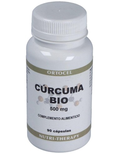 Ortocel Nutri-Therapy Cúrcuma 500Mg 90Caps