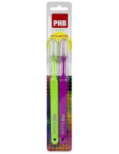Phb Classic Cepillo Dental Adulto Suave 2Uds