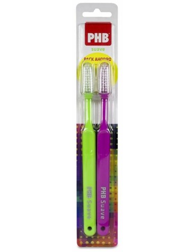 Phb Classic Cepillo Dental Adulto Suave 2Uds