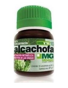Mgdose Alcachofa 30 Comprimidos