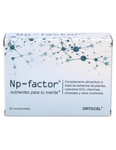 Ortocel Nutri-Therapy Np Factor 30Caps