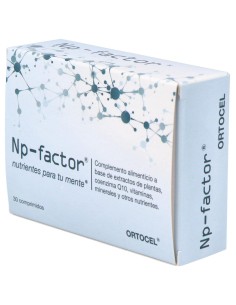 Ortocel Nutri-Therapy Np Factor 30Caps 2