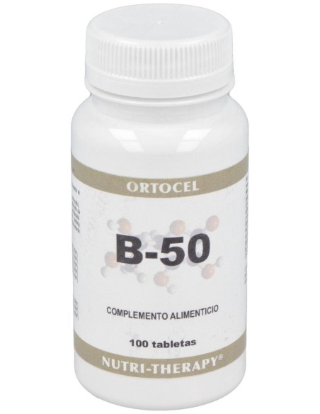 Ortocel Nutri-Therapy B-50 100Comp