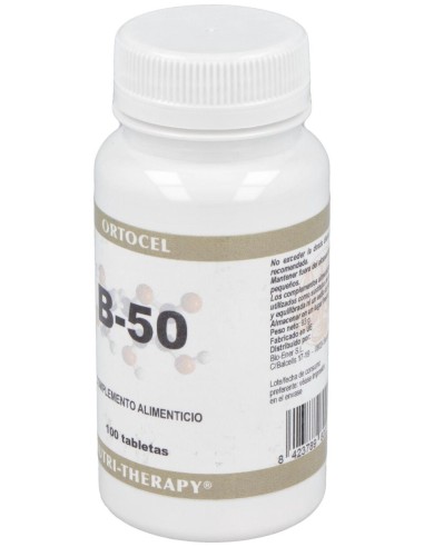 Ortocel Nutri-Therapy B-50 100Comp