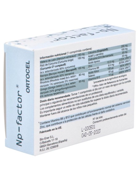 Ortocel Nutri-Therapy Np Factor 30Caps