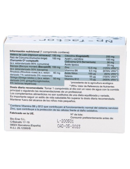 Ortocel Nutri-Therapy Np Factor 30Caps