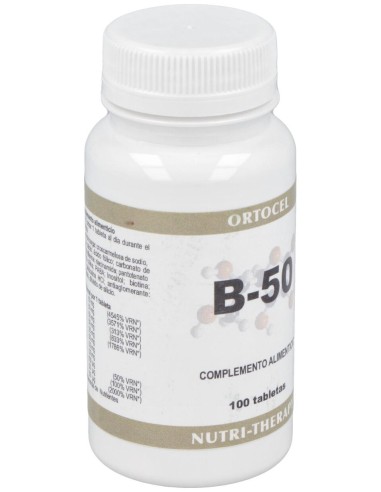 Ortocel Nutri-Therapy B-50 100Comp