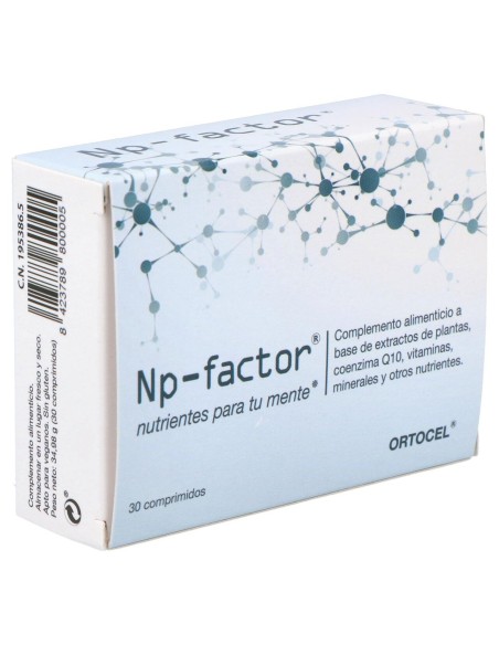 Ortocel Nutri-Therapy Np Factor 30Caps