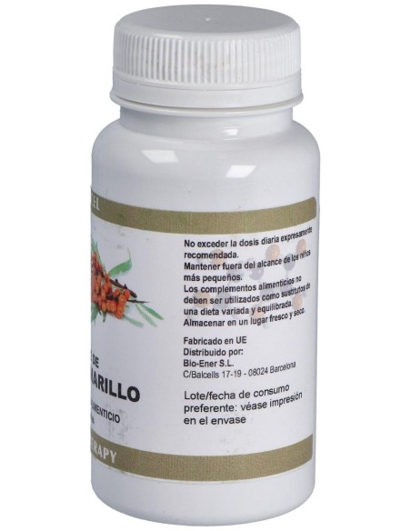 Espino Amarillo 500Mg. 100Perlas