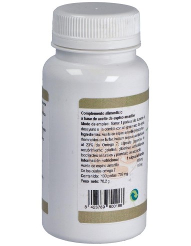 Espino Amarillo 500Mg. 100Perlas