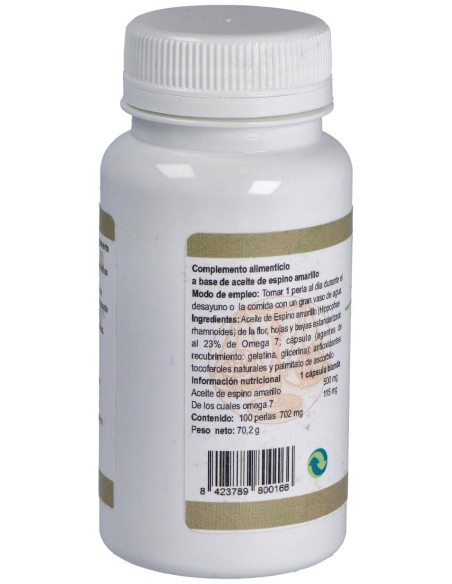 Espino Amarillo 500Mg. 100Perlas