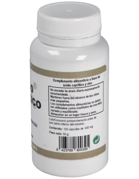 Ortocel Nutri-Therapy Ácido Caprílico 600Mg 100Caps