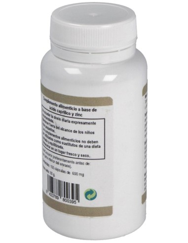 Ortocel Nutri-Therapy Ácido Caprílico 600Mg 100Caps