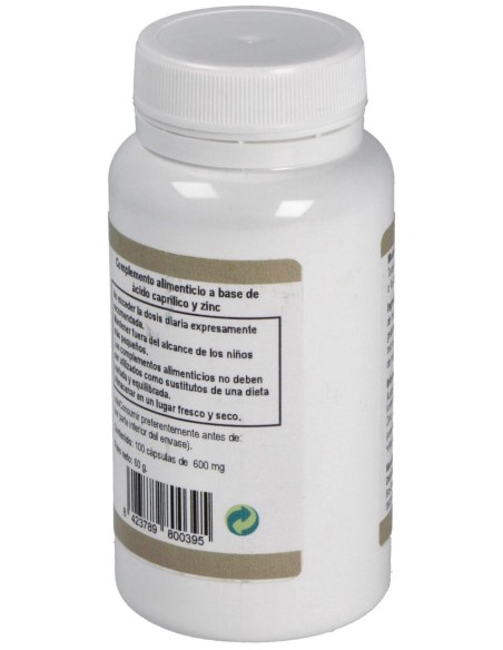 Ortocel Nutri-Therapy Ácido Caprílico 600Mg 100Caps