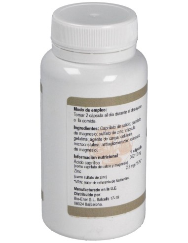 Ortocel Nutri-Therapy Ácido Caprílico 600Mg 100Caps