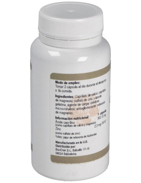Ortocel Nutri-Therapy Ácido Caprílico 600Mg 100Caps