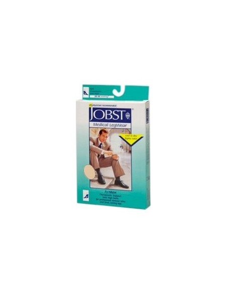 Jobst Media Corta 140 Compresión Normal Color Beige Claro T-2 1Ud