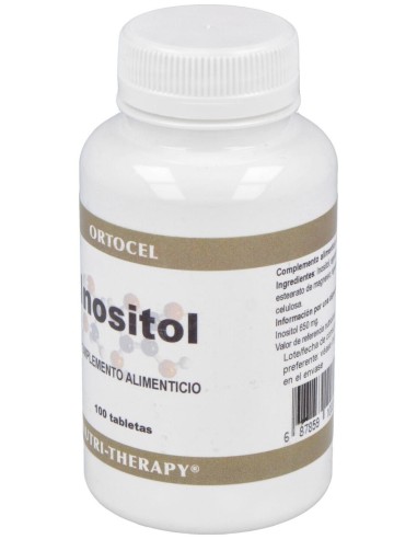 Inositol 650Mg.100Comp.
