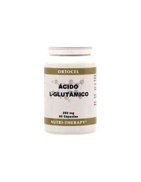 Ortocel Nutri-Therapy Acido L-Glutamico 250Mg 60Caps