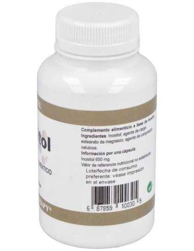 Inositol 650Mg.100Comp.