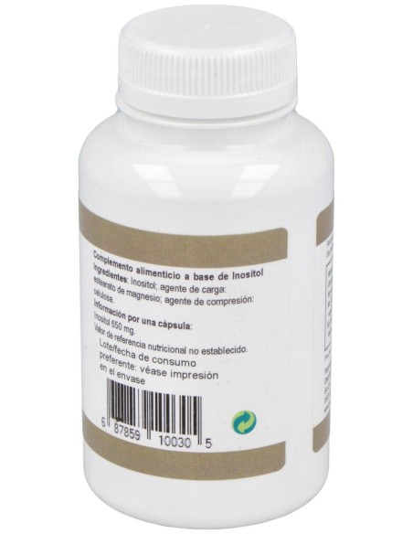 Inositol 650Mg.100Comp.