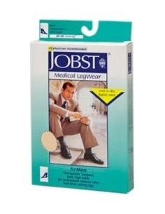 Jobst Medical Legwear Media Corta 140 Deniers Beige Talla 3, 1 Ud