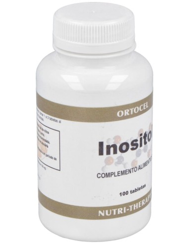 Inositol 650Mg.100Comp.