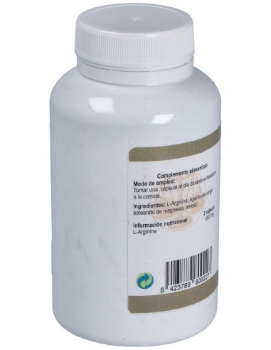 Ortocel L-Arginina 500Mg 120Caps