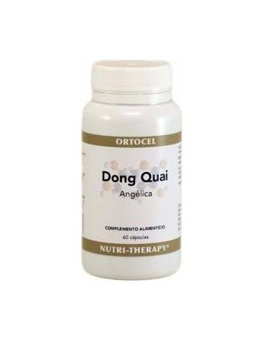 Ortocel Nutri-Therapy Dong Quai 250Mg 60Caps