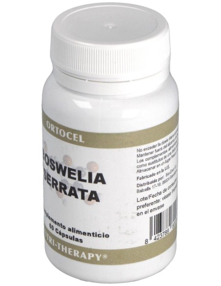 Ortocel Nutri-Therapy Boswelia 60Caps