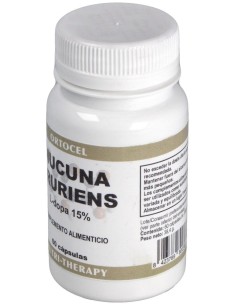 Ortocel Mucuna Pruriens 400Mg 60Caps 2