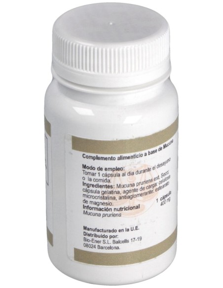 Ortocel Mucuna Pruriens 400Mg 60Caps