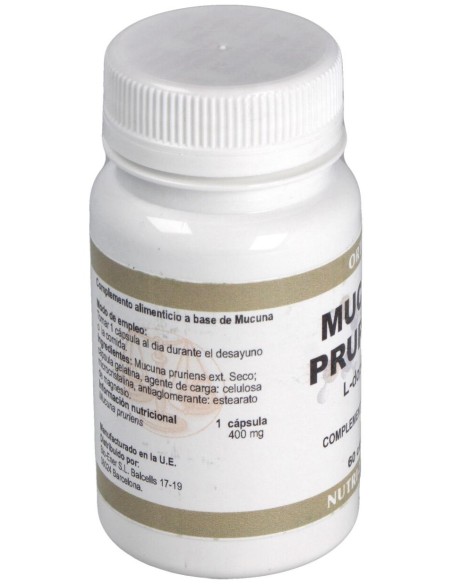 Ortocel Mucuna Pruriens 400Mg 60Caps