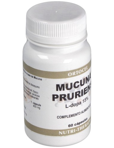 Ortocel Mucuna Pruriens 400Mg 60Caps